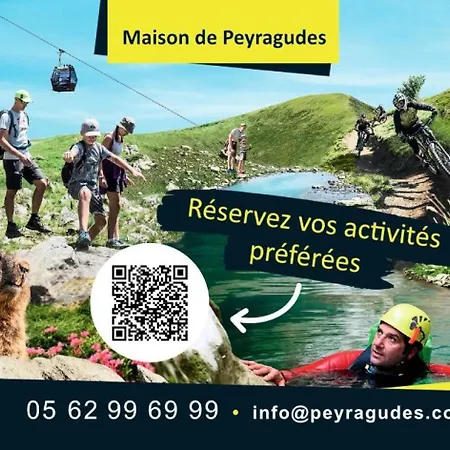 Apartmán Serias - T3/6pers Serias 02- Peyresourde Mae-3544 Germ
