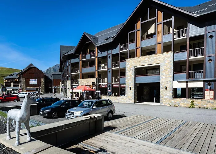 아파트 Serias - T3/6pers Serias 02- Peyresourde Mae-3544 *